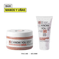 The Hand Care Duo: Hand & Foot Manicure Peeling and Hand & Nail Balm