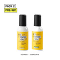 Pre-Toilet Spray Duo: Citrus + Eucalyptus