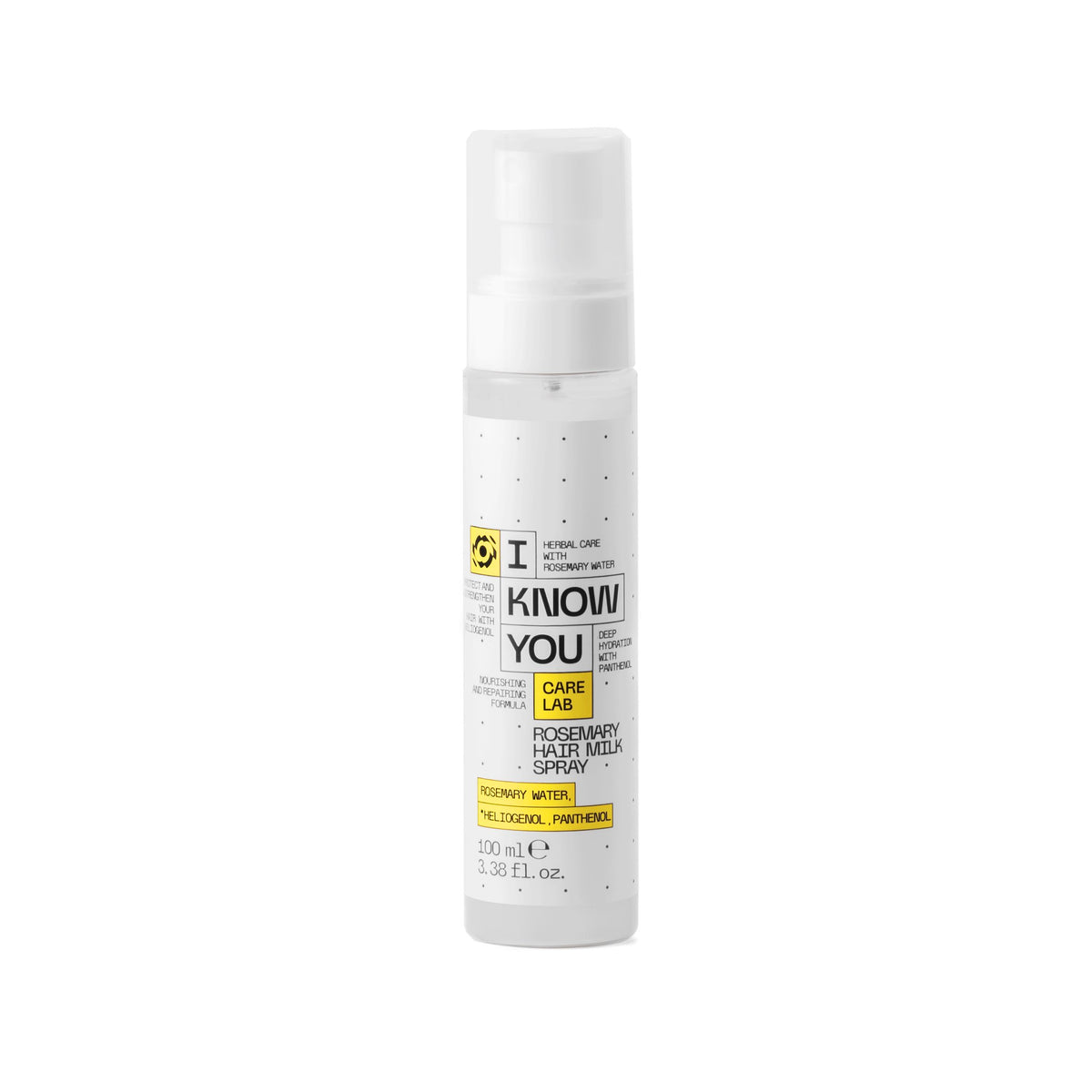 Leche Capilar de Romero en Spray 100 ml