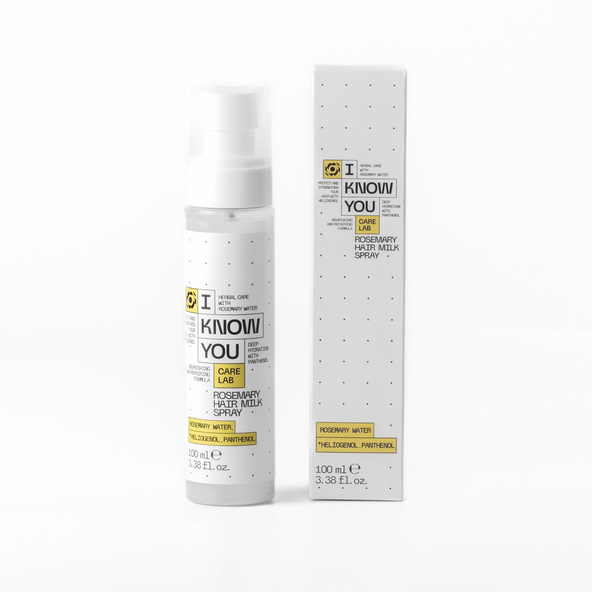 Leche Capilar de Romero en Spray 100 ml con caja – foto de producto