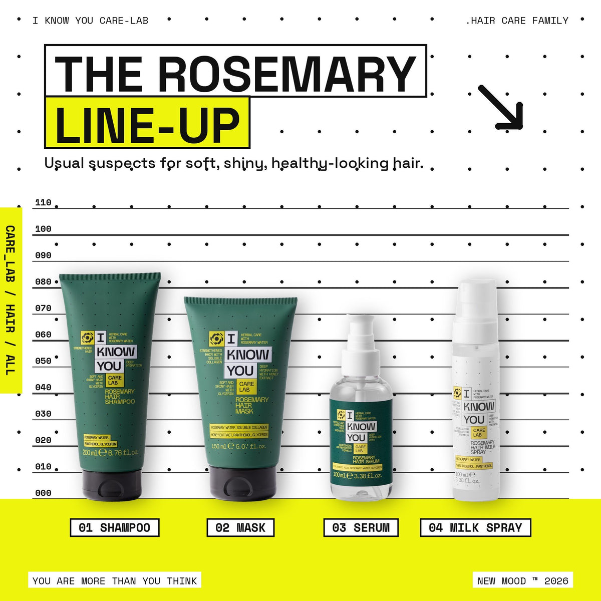 Leche Capilar de Romero en Spray 100 ml – con la línea capilar de romero