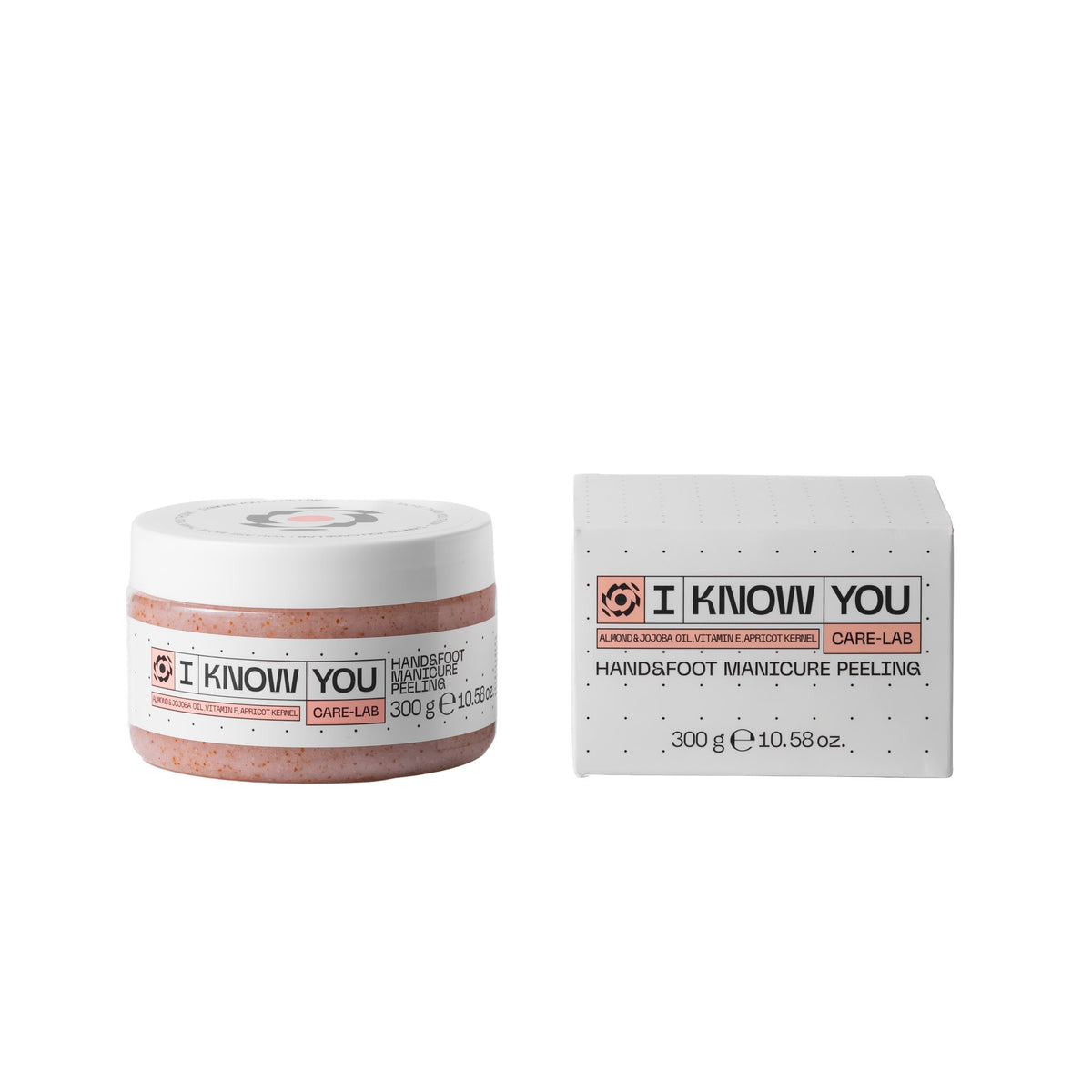 Peeling Exfoliante para Manos y Pies 300 g – foto de producto