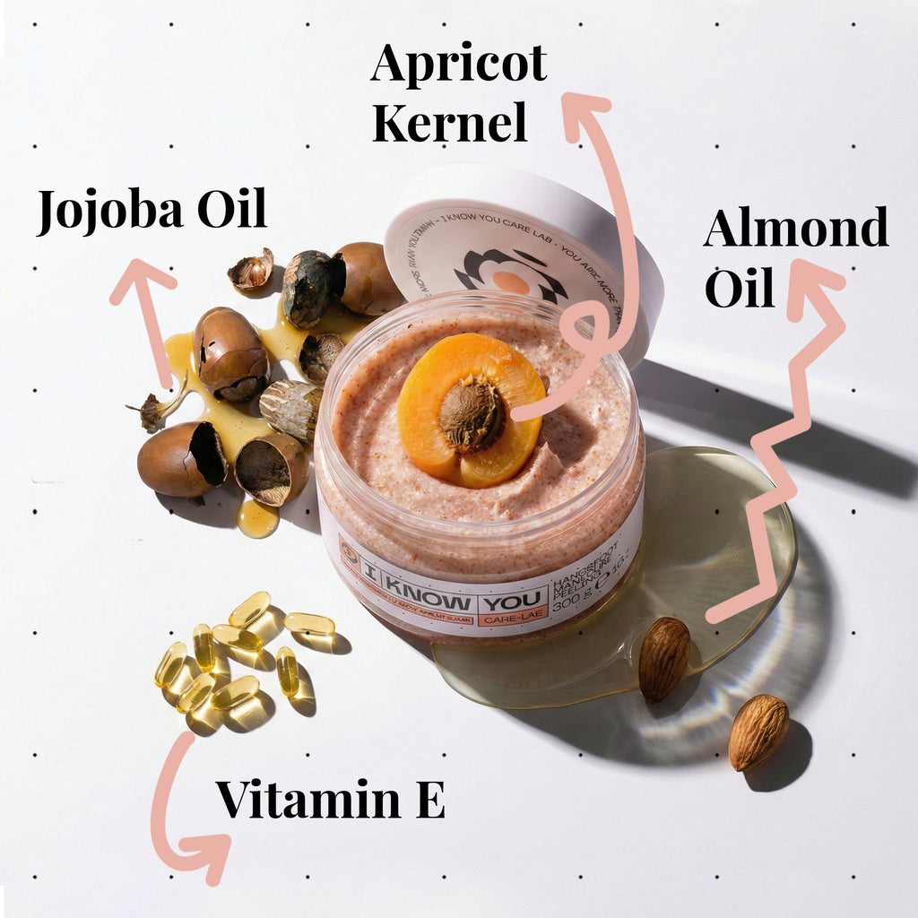 Hand & Foot Manicure Peeling 300 g – key ingredients