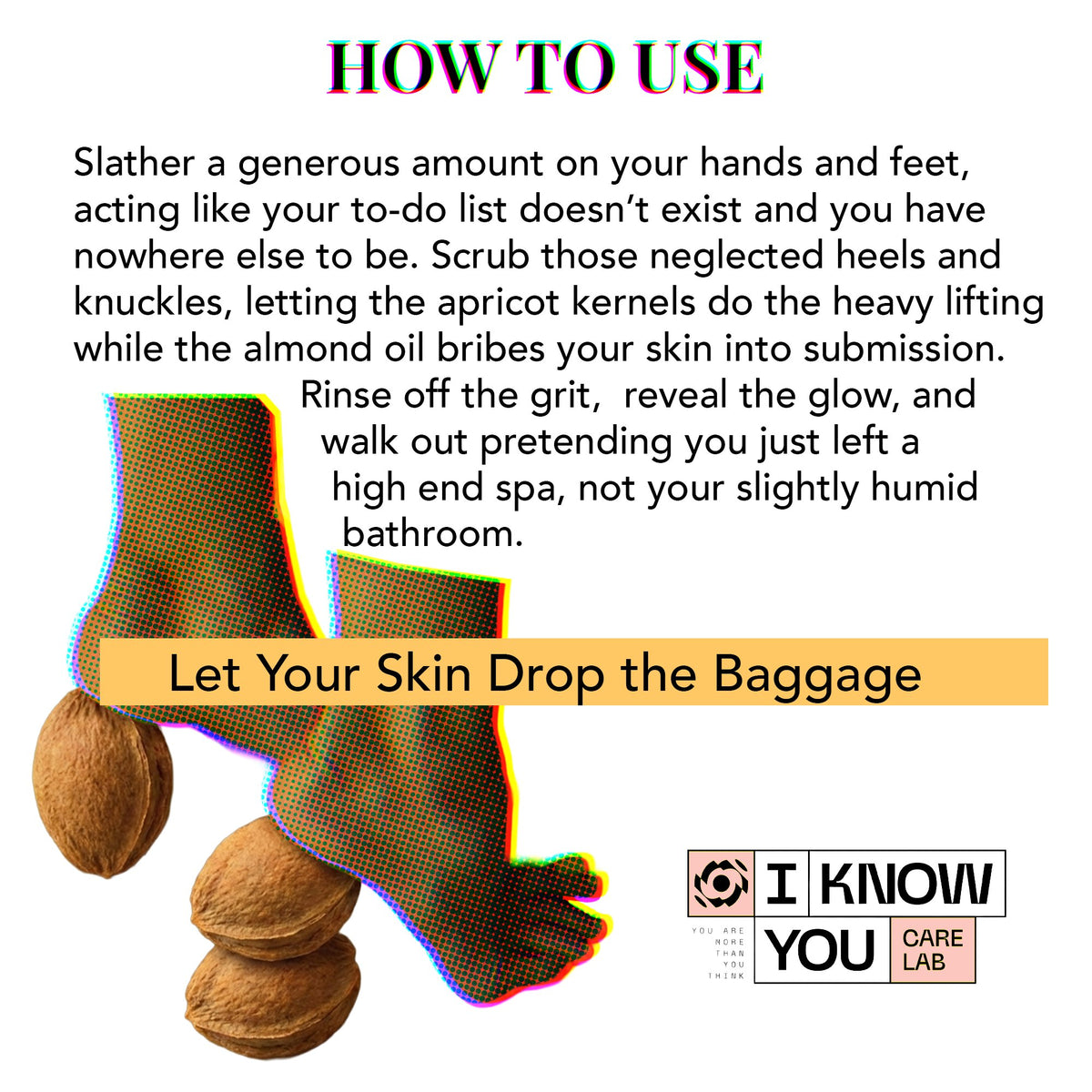 Hand & Foot Manicure Peeling 300 g – how to use