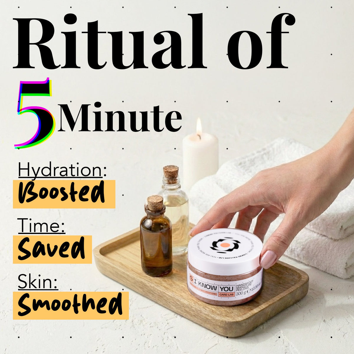 Hand & Foot Manicure Peeling 300 g