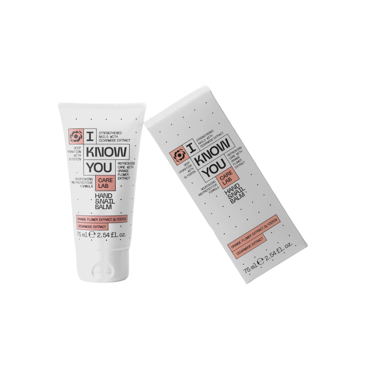 Bálsamo para Manos y Uñas 75 ml con caja – foto de producto