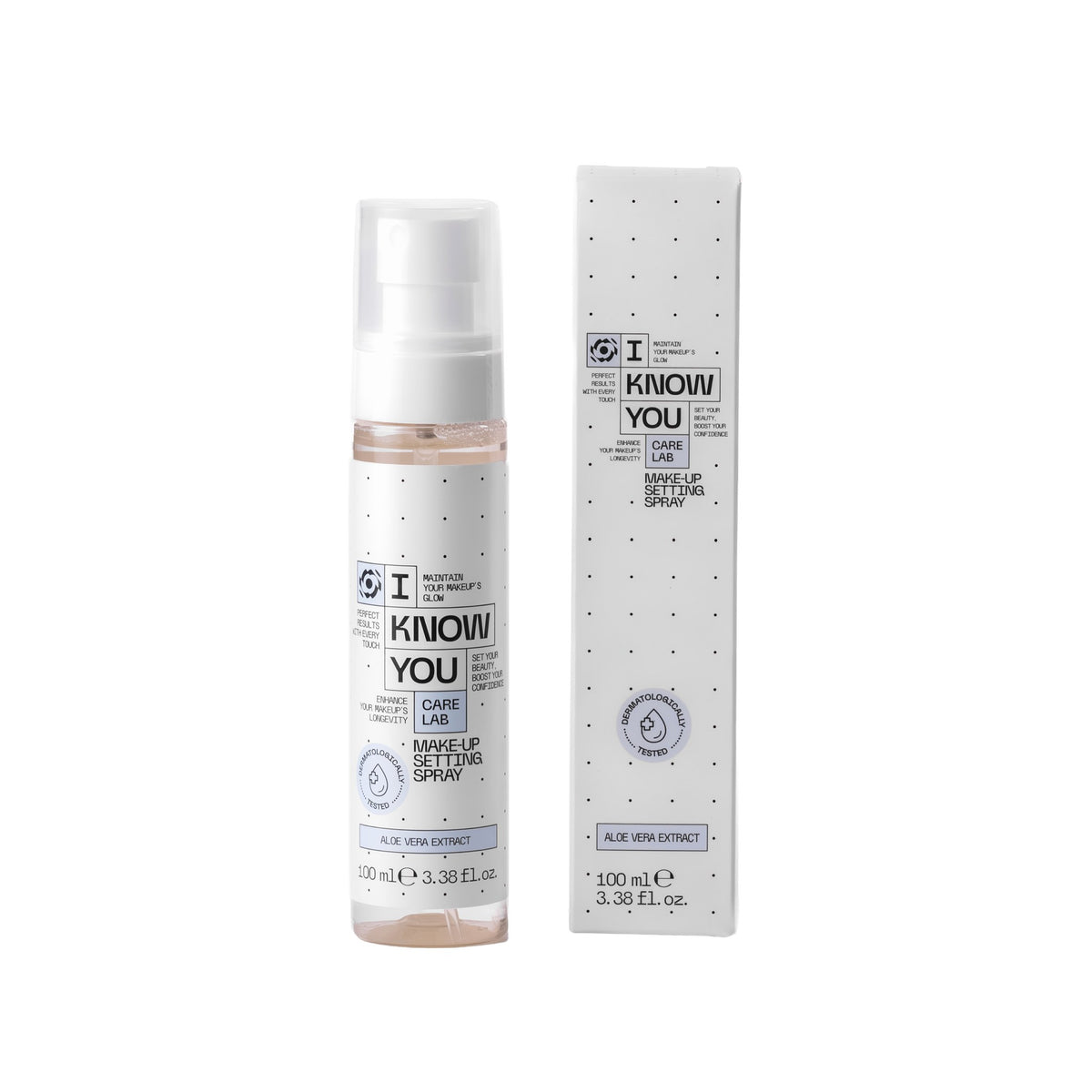 Spray Fijador de Maquillaje 100 ml con caja – foto de producto