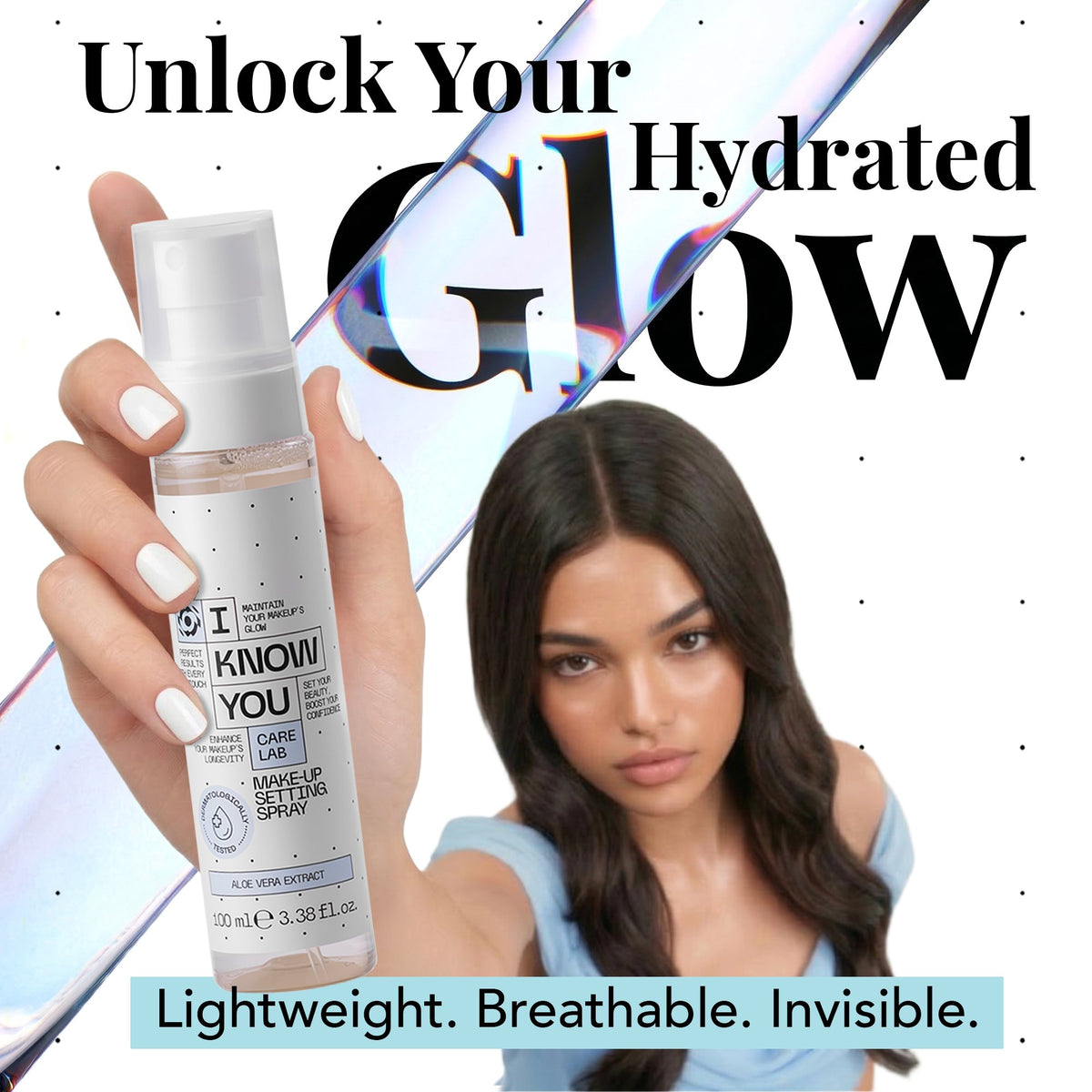 Spray Fijador de Maquillaje 100 ml