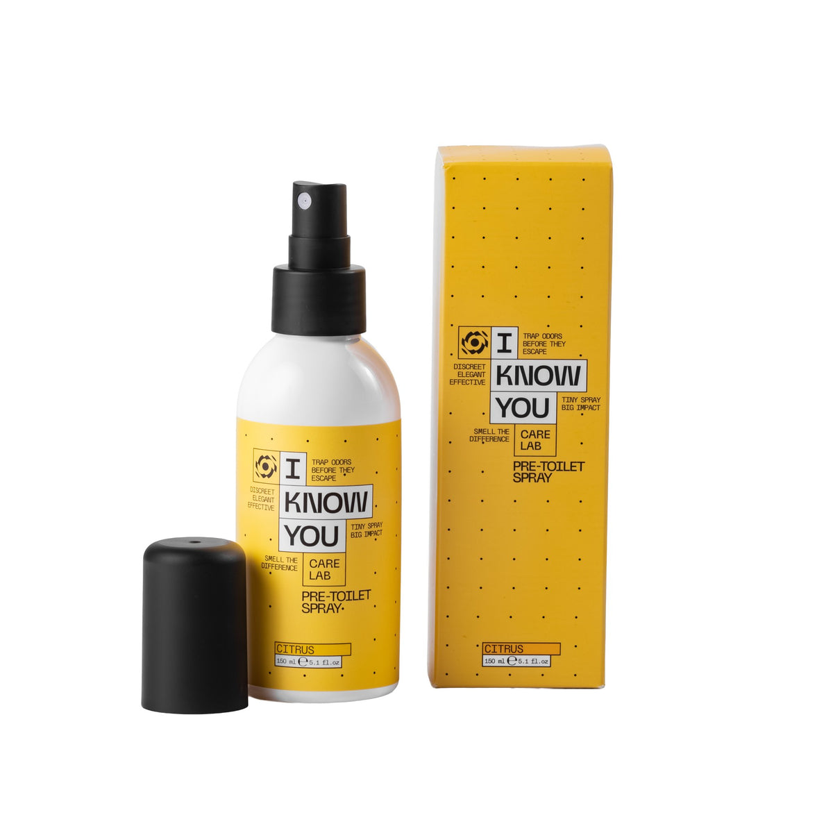 Spray Pre-WC Cítrico 150 ml – foto de producto
