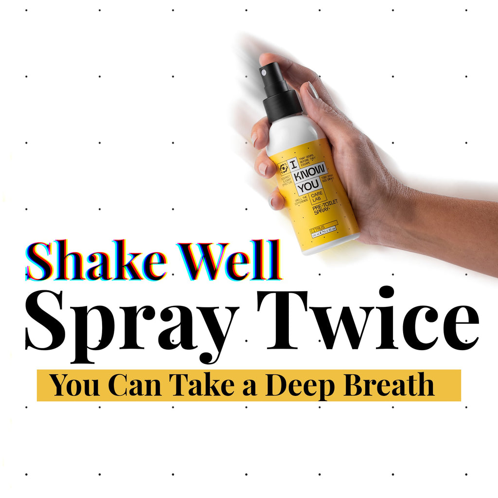 Pre-Toilet Spray Citrus 150 ml