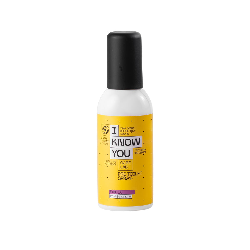Pre-Toilet Spray Exotic 150 ml – packshot