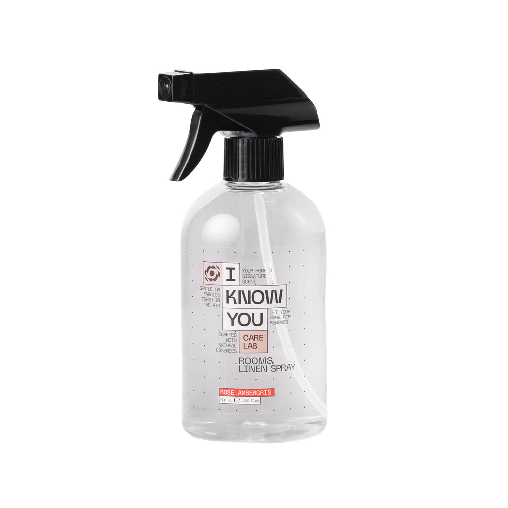 Room & Linen Spray Rose Ambergris 500 ml – packshot