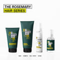 Serie Capilar de Romero: mascarilla, champú, leche capilar en spray y sérum